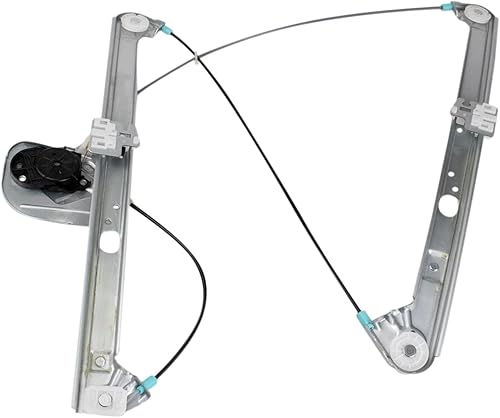 Vista 570 de TRQ Elevalunas delantero derecho Lado del pasajero compatible con Volkswagen Beetle 1998-2010