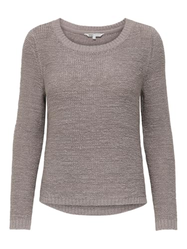 ONLY Pullover Damen Strickpullover Langarm – Ansicht 1