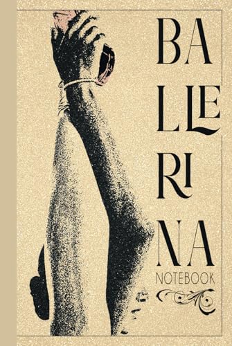 Romantic Ballerina Notebook: The movement as expression