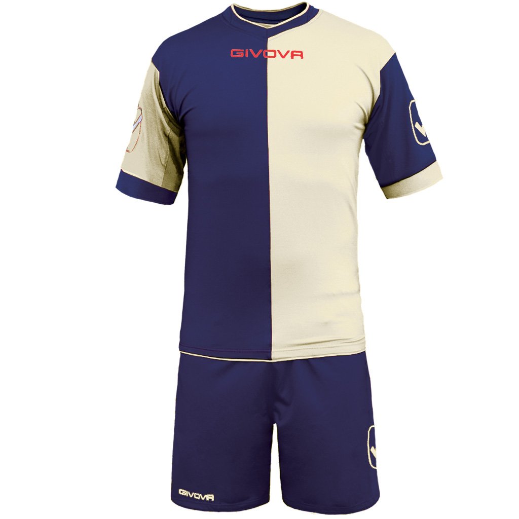 Givova Unisex Blau/Weib Kit Combo Mc, M