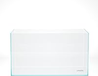 Vista 26 de LANDEN 60L 5.8 Gal Acuario sin Montura de Hierro Bajo Largo para Peces, Acuario para Estantería, W23.6×D7.87×H7.87 in(60x20x20cm) 5mm de Grosor