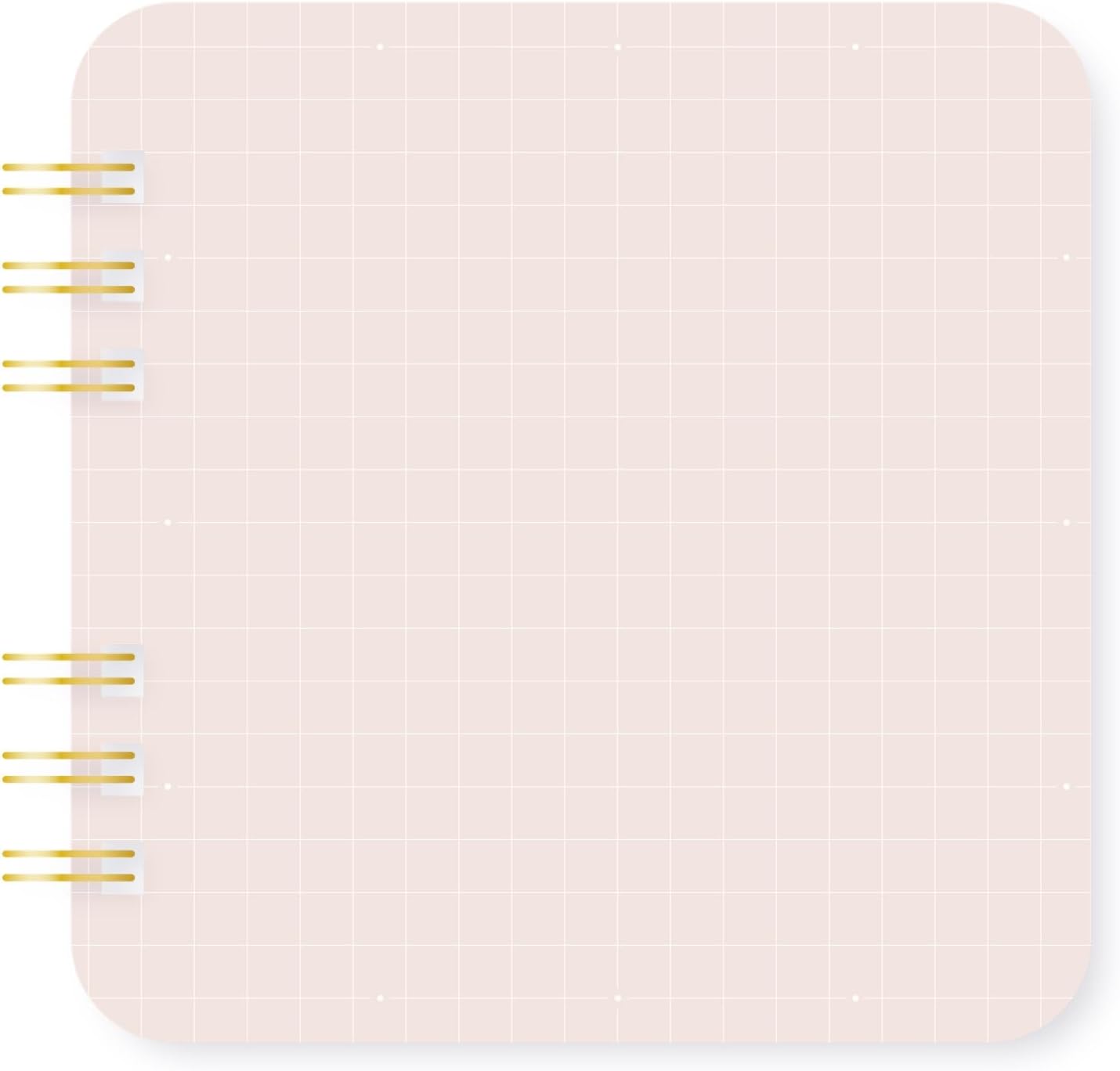 Beverly Notebook, Ring Notebook, Marumi Madoromo Cafe, S MM-043