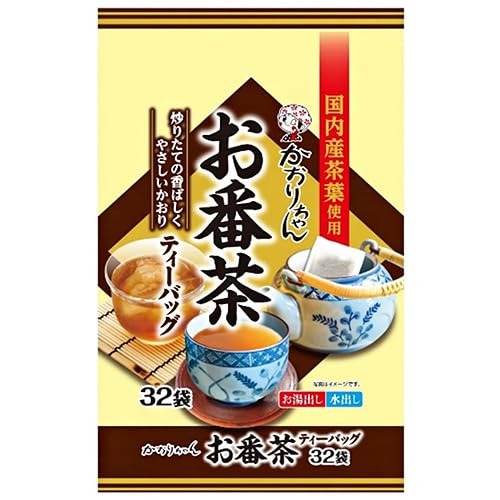 お番茶ティーバッグ 6g×32袋 かおりちゃん Amazon.co.jp: 宇治森徳 かおりちゃん お番茶 ティーバッグ 6g×32袋×20