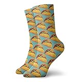 Los calcetines de buena elasticidad se ajustan a la longitud del pie 7.87 pulgadas; Altura 11.81 pulgadas, talla única para la mayoría de los hombres y mujeres.
