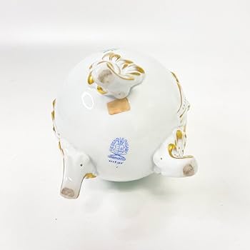 Dresden ドレスデン フラワーブーケ　ボンボニエール 陶花 蓋付小物入れ Amazon.co.jp: DRESDEN アンティーク ドレスデン 小物入れ
