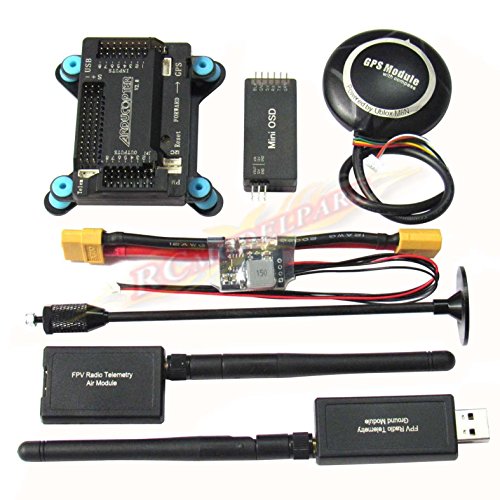 70% Off Everything Hobbypower APM2.8 Flight Controller M8N GPS 3DR 433Mhz Radio Wireless Telemetry OSD Module Power Module for FPV Quadcopter Multirotor 70% Off Everything Hobbypower APM2.8 Flight Controller M8N GPS 3DR 433Mhz Radio Wireless Telemetry OSD Module Power Module for FPV Quadcopter Multirotor