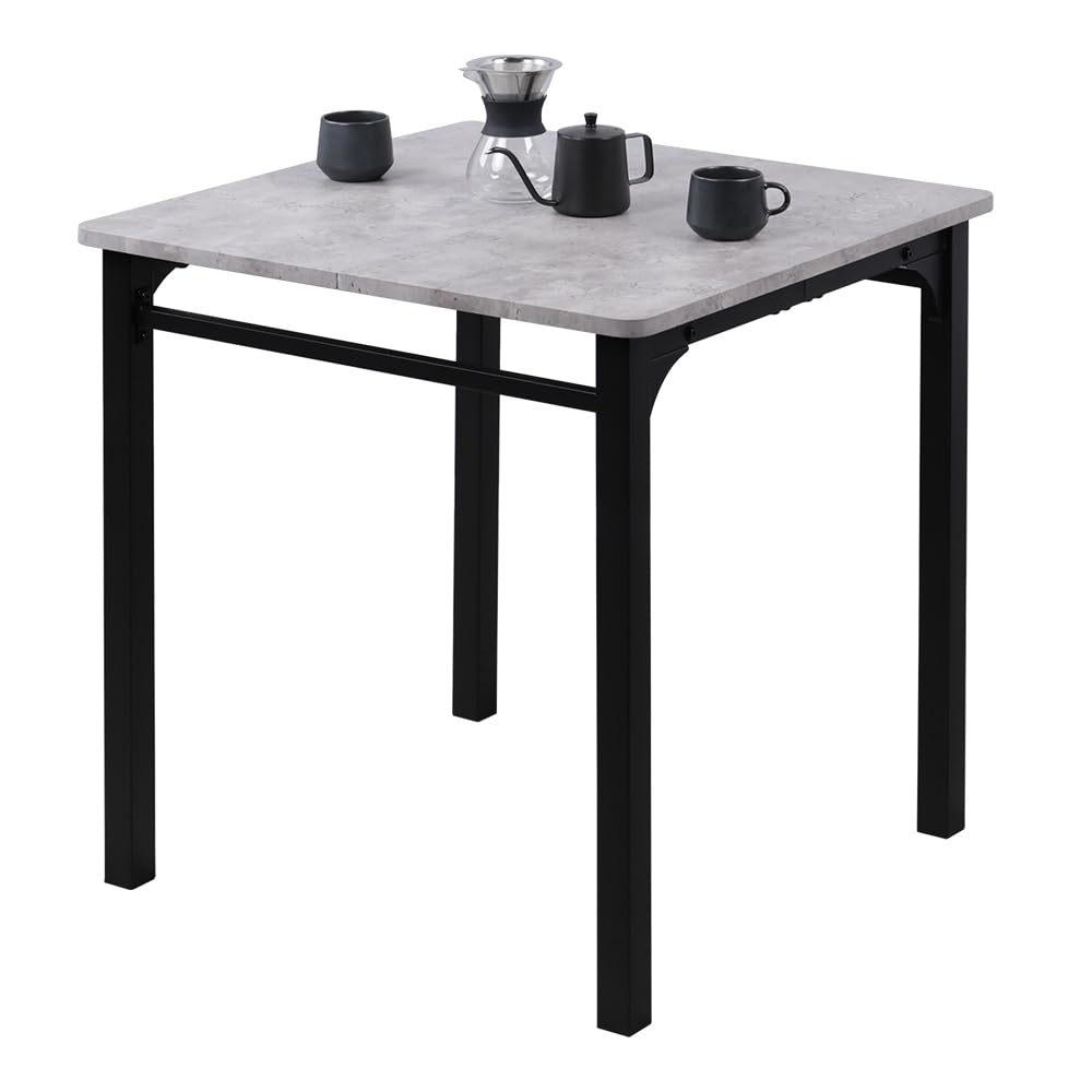 Amazon｜ダイニングテーブル 正方形 北欧 幅70cm カフェテーブル 四角