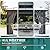 YITAHOME 10x10FT Gazebo Polycarbonate Hardtop Double Roof Canopy Outdoor with Netting and Shaded Curtains, Metal Frame Garden Tent for Patio, Backyard, Deck and Lawns, Grey