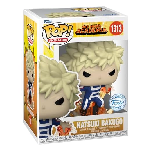 Funko My Hero Academia: Katsuki Bakugo - Figura de acción de Vinilo