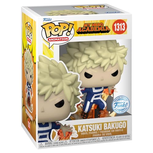Funko My Hero Academia: Katsuki Bakugo - Figura de acción de Vinilo