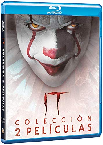 Pack It + It Capítulo 2 Blu-ray idéal pour une soirée cinéma d'horreur