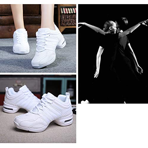 Padgene Scarpe Jazz Donna Scarpe da Ginnastica