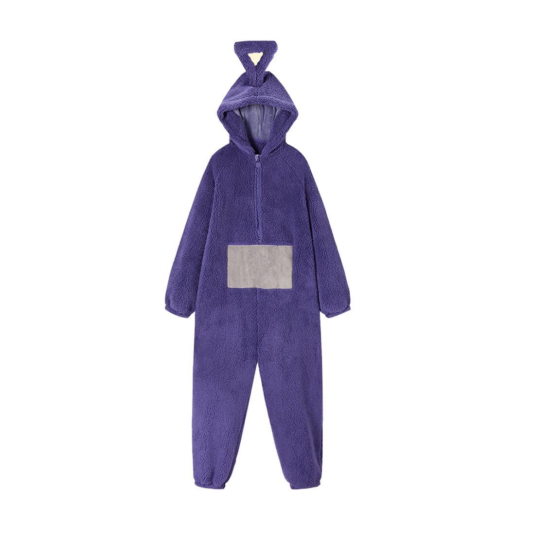 テレタビーズ  フリースロンパース  ティンキーウィンキー テレタビーズ フリースロンパース ティンキーウィンキー