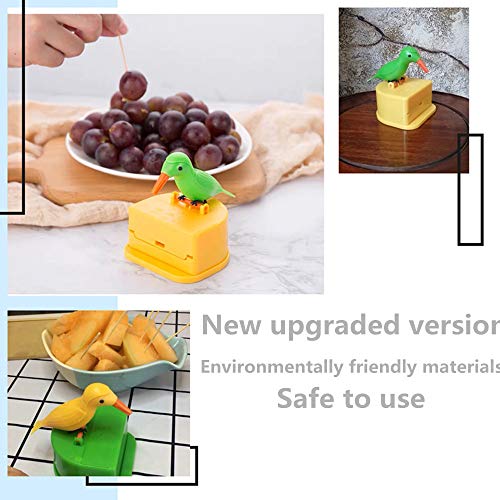 image for Unknown JAYAN Bird Toothpick Dispenser£¬Telescopic Automatic toothpi