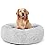 HACHIKITTY Dog Beds Calming Donut Cuddler, Puppy Dog Beds Large Dogs, Indoor Dog Calming Beds XLarge,36''