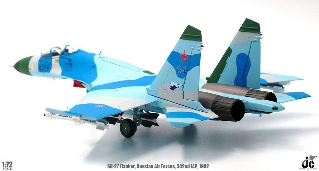 Amazon | JC WINGS 1/72 完成品 ソ連 SU-27 Flanker, Russian