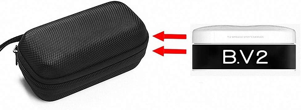 GH GHawk® TFZ B.V2 Headphones Case Hard Travel Cover Bag Protective Carrying Storage Headset Box Headphone Carrying Case