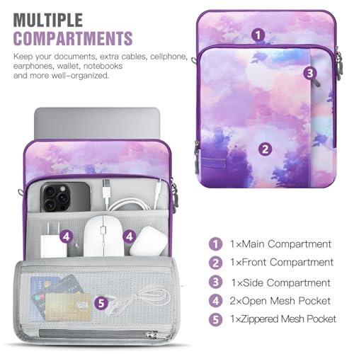 Funda para MacBook Neo 13 Evita Arañazos con Correa Ajustable 4