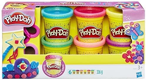Play-Doh Sparkle Collection Compound
