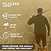 TICKLESS Ultraschall-Repeller für Jäger | Wearable Tick Control und Prävention