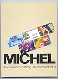 Michel-Telefonkarten-Katalog Deutschland 1991
