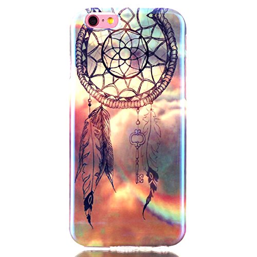 IKASEFU Silicone Case for iPhone 6 Plus/6S Plus 5.5