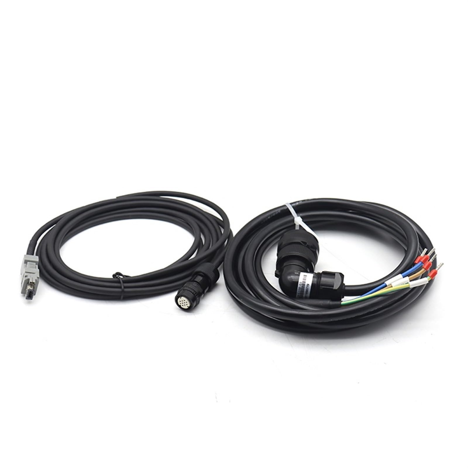 JDOUNFMO Servo Motor Power Cable CM-L15B-03 CM-L15B-05 Encoder Cable CP-SC-M-03 CP-SC-M-05 (Color : 3M)
