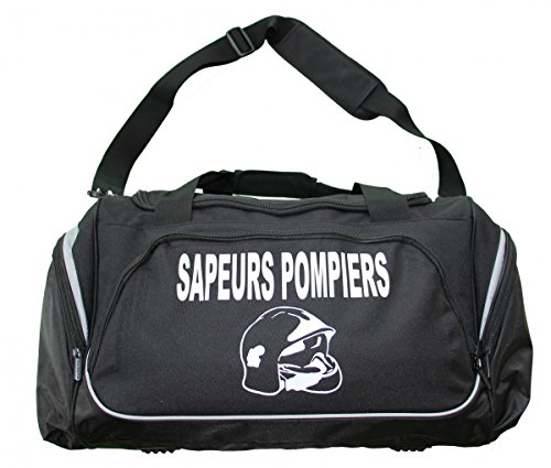 Sac de sport SAPEURS POMPIERS PATOUTATIS : cadeau idéal jeune sapeur JSP