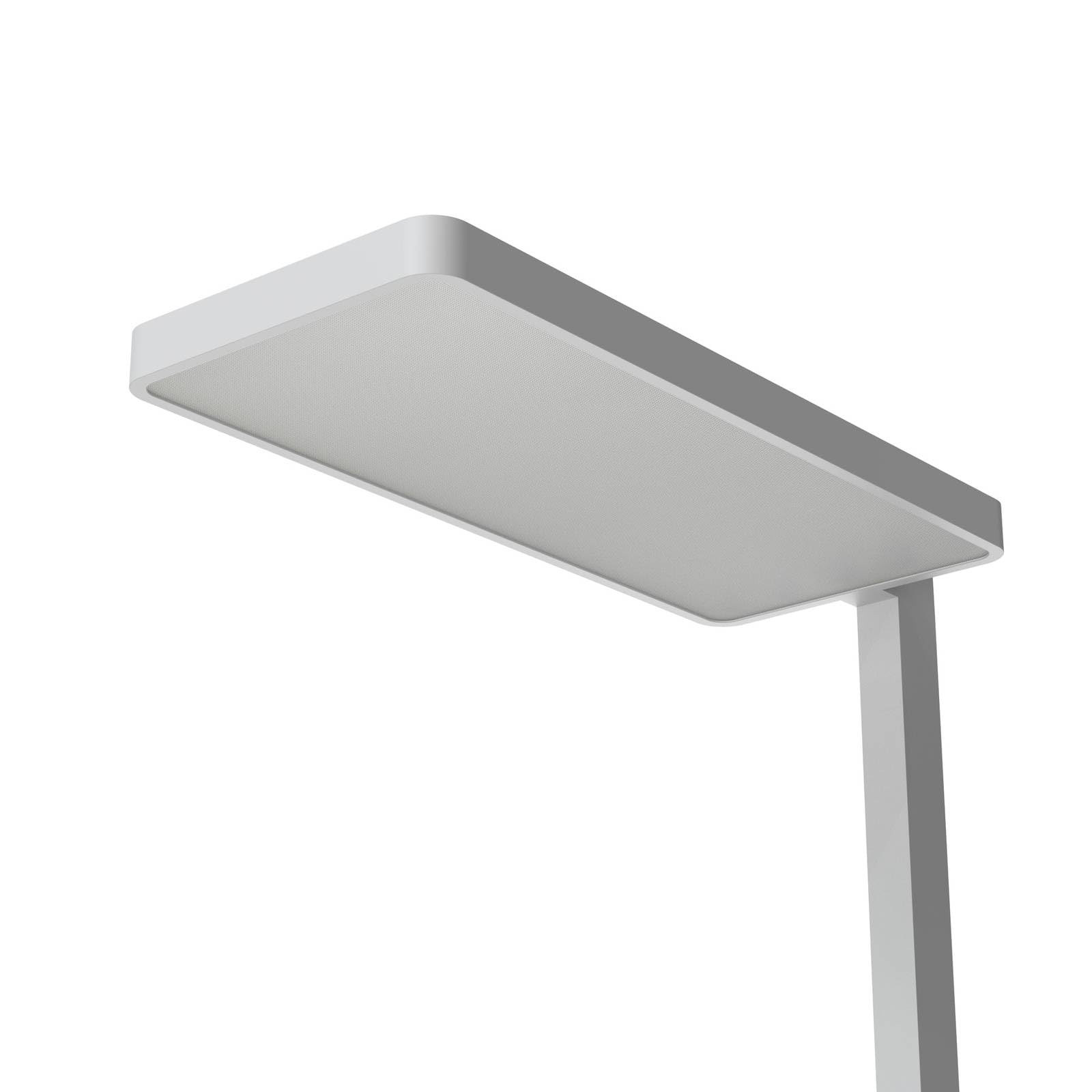 Arcchio LED Timon (nowoczesny) aluminium z aluminium m.in. do gabinetu/biura, w zestawie źródło światła