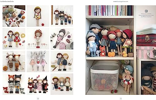 Lulu's Crochet Dolls: 8 adorable dolls and accessories to crochet - Image 14