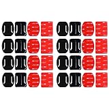 Este accesorio es adecuado para GOPRO Action Camera HeroSession / 4/3/3 + / 2 Action Camera DV. Es un accesorio estándar universal hecho de plástico y pegamento 3M.