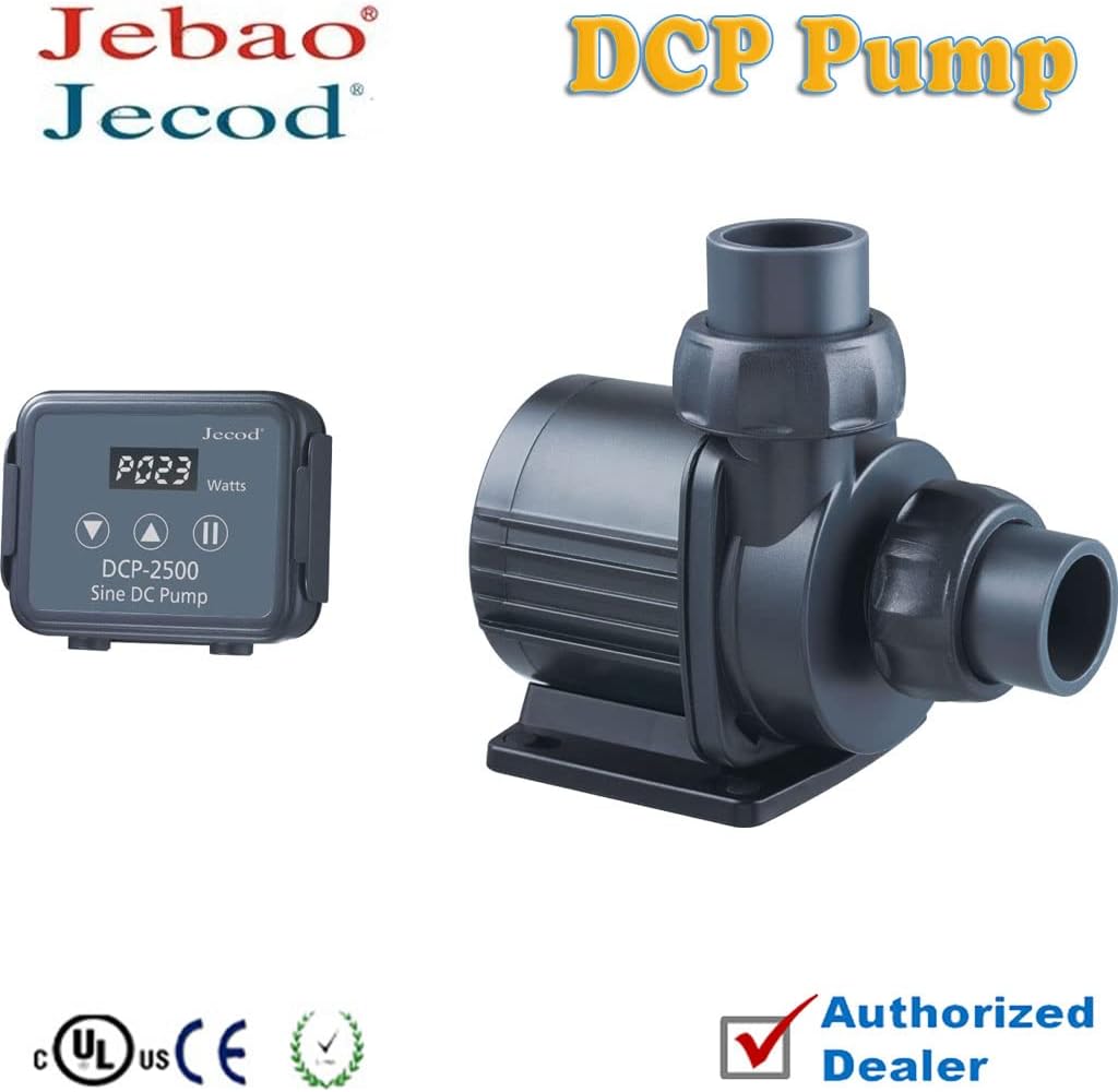 Jebao/Jecod DCP-2500 Submersible Return water Pump for Reef Tank upgrade DCT2500