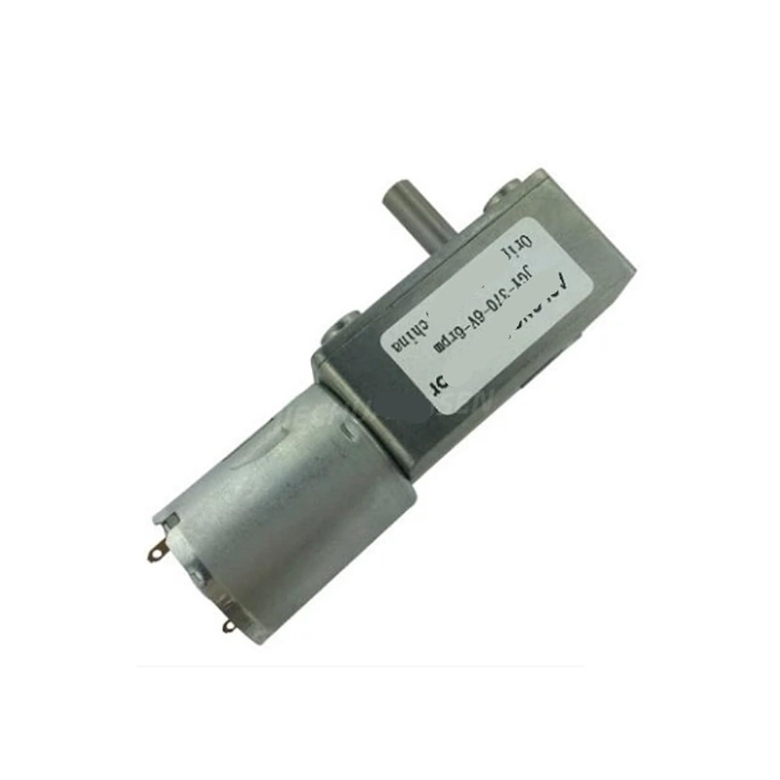 Moteur de barbecue JGY370 à vis sans fin 24V pour tournebroche et verrouillage automatique