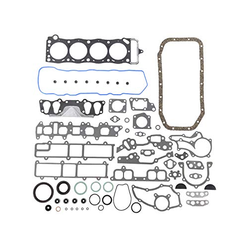 Image of DNJ Full Gasket /Sealing Set FGS9000M For 85-95 Toyota / 4Runner, Pickup, Celica 2.4L L4 SOHC Naturally Aspirated, Turbocharged designation 22RE,22R,22REC