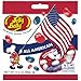 Needzo Red, White, and Blue Fruit Flavored Jelly Beans, American Mix Shareable Candy, Gourmet Chewy Candies for 4th of July and Birthday Parties, Pack of 3 (Red White Blue)