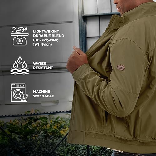 Image of LAKEWOOD SHERPA LINED JACKET