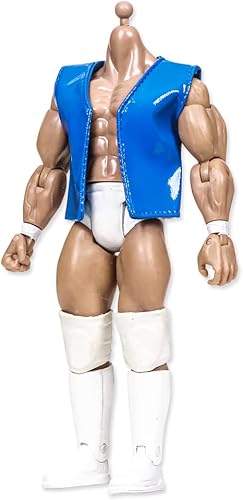 Miniatura 5 de Juego de 5 chalecos de tela para figuras de acción de lucha libre