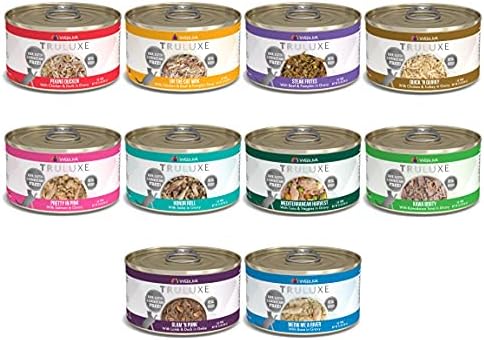 Weruva TruLuxe Wet Cat Food Variety Pack