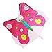 Kiddi Choice 3D PopUp Butterfly Cute Umbrella, Purple/Pink
