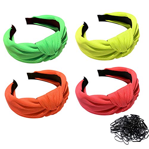 Gukasxi Diadema ancha para mujeres y niñas, banda para el pelo, turbante...