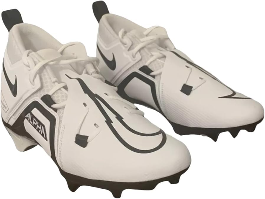 Nike Alpha Menace Pro 3 (Wide) Men's Football Cleats 'White-Black' (DH3292-100) - Size 16 W4