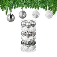 Relaxdays Weihnachtskugel