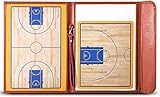 ORBATT Taktiktafel Basketball Basketball Taktikboard Faltbare, trockene Löschung mit Schiedsrichter -Pfeife und Brunnenstift