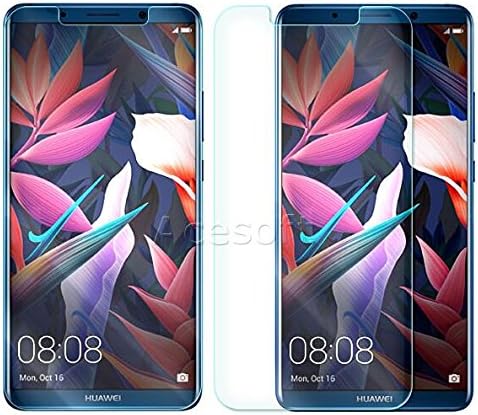 Miniatura 2 de Protector de pantalla para Huawei Mate 10 Pro alta definición 9H, antiarañazos, antiburbujas, a prueba de golpes, protector de pantalla de vidrio