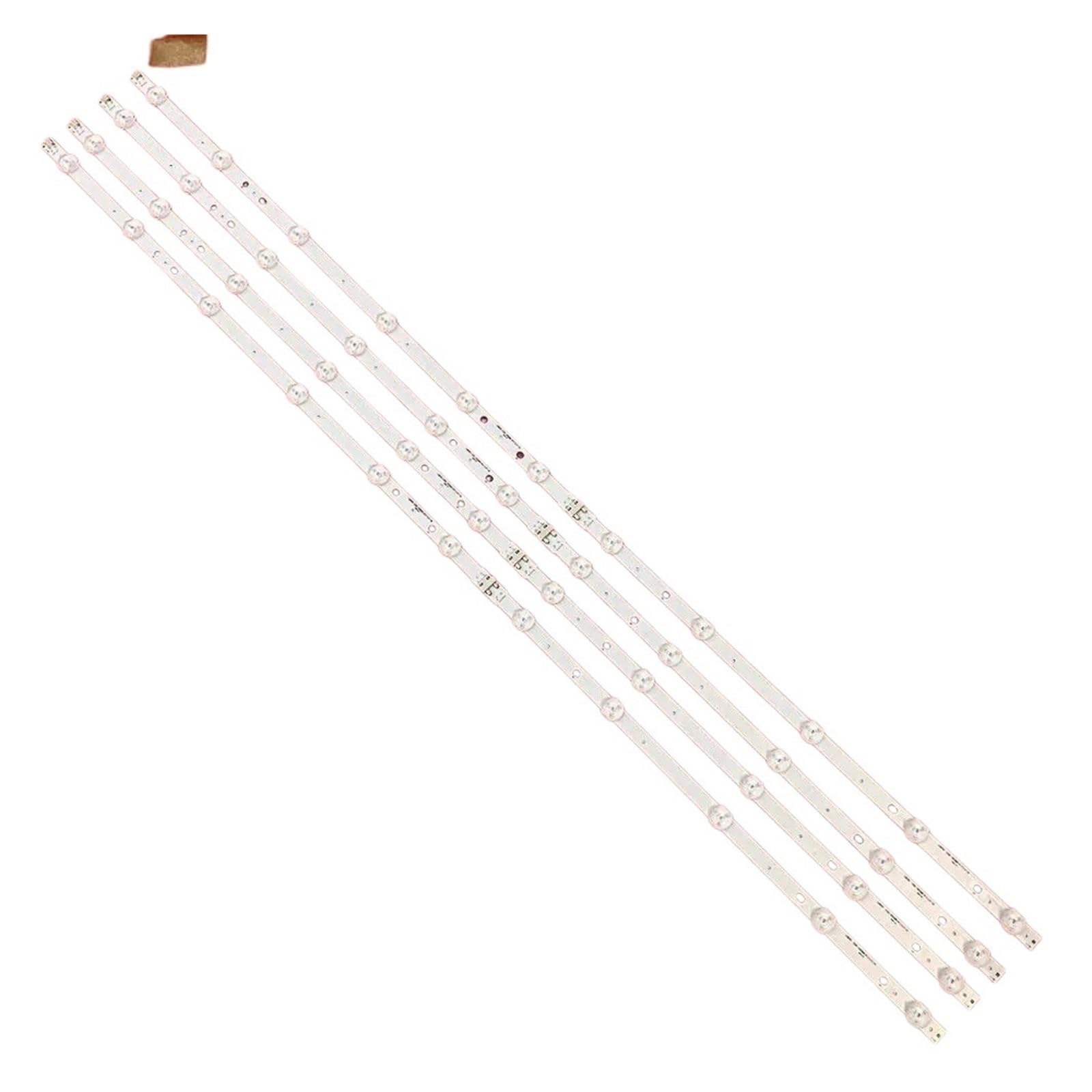 TCETVMVXR LED Strip for Rear Lighting Compatible with TV UN46FH5005G UN46FH5005H UN46FH5005K UN46FH5205G UN46FH5303F UN46FH5303G UN46FH5303H UN46FH5303K (5 Kit For 5 TV)