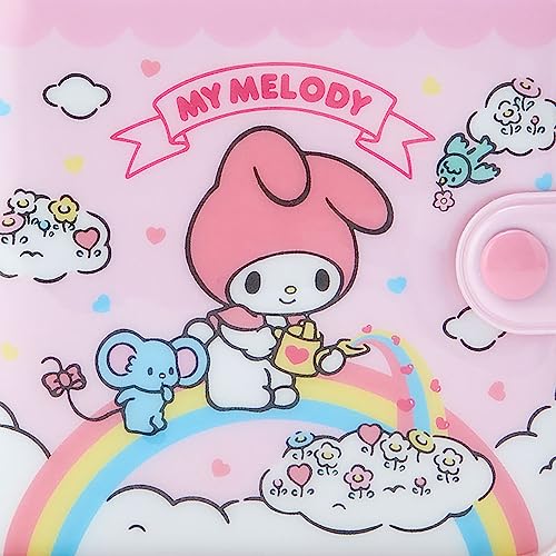 Sanrio 713066 My Melody Vinyl pink Wallet4