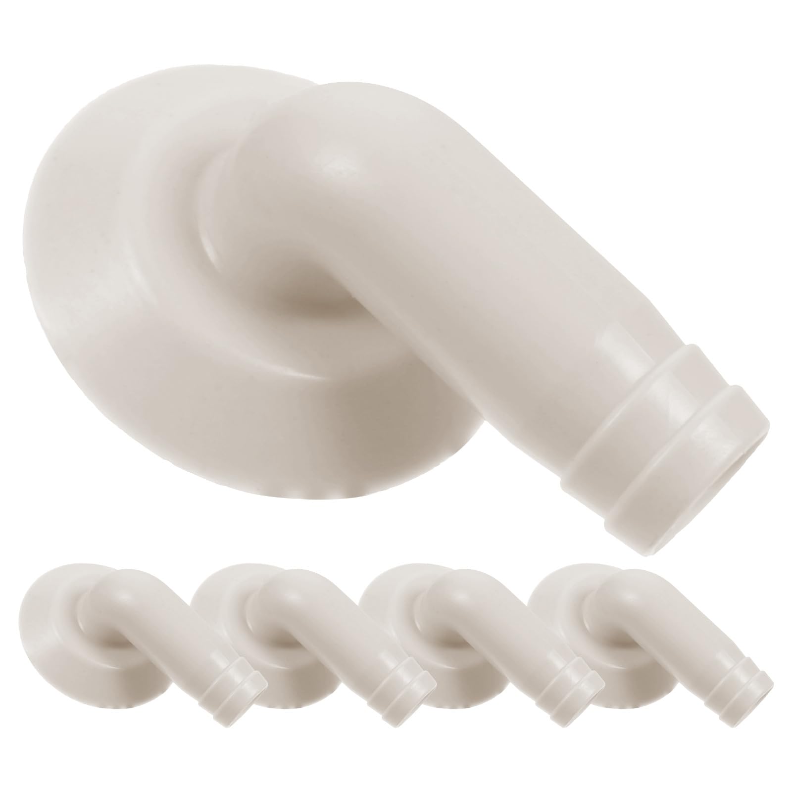 Mikikit 20pezzi Connettori Per Scarico Condizionatore Raccordi Gomito Per Adattatori Per Installazione e Resistente