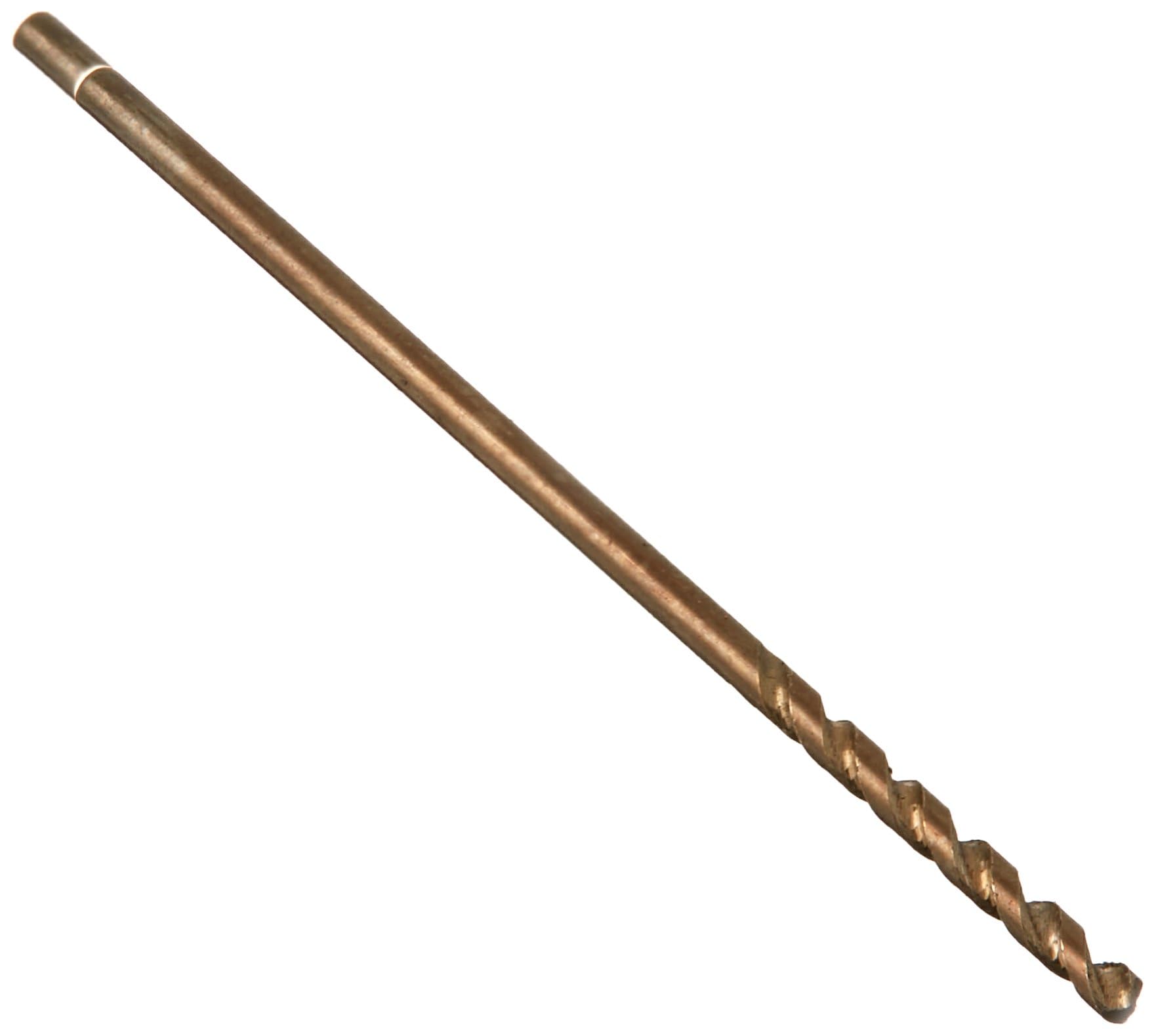 DEWALT DT4958-QZ DT4958-QZ-Broca de Cobalto HSS-CO Extreme para Metal 1.0mm, 1mm x 34mm x 12mm