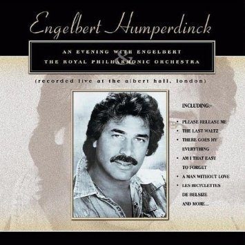 An evening with-Live at Albert Hall, London [Audio CD]