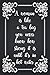 Produktbild A Woman Is Like A Tea Bag You Never Know How Strong It Is Until It's In Hot Water: Blank Lined And Dot Grid Paper Notebook for Writing /110 pages /6"x9"